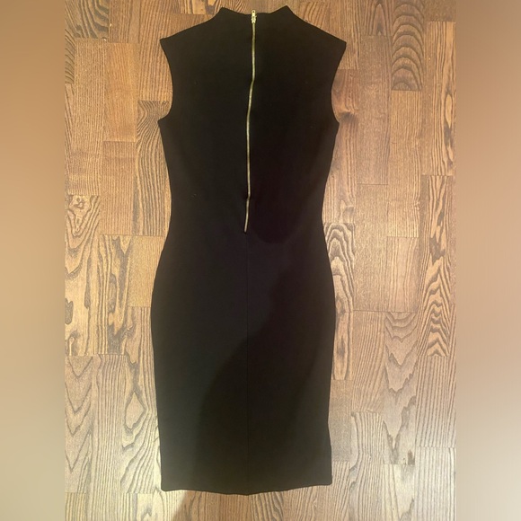 Rolla Coster classy black pencil bandage dress size S - Picture 3 of 6